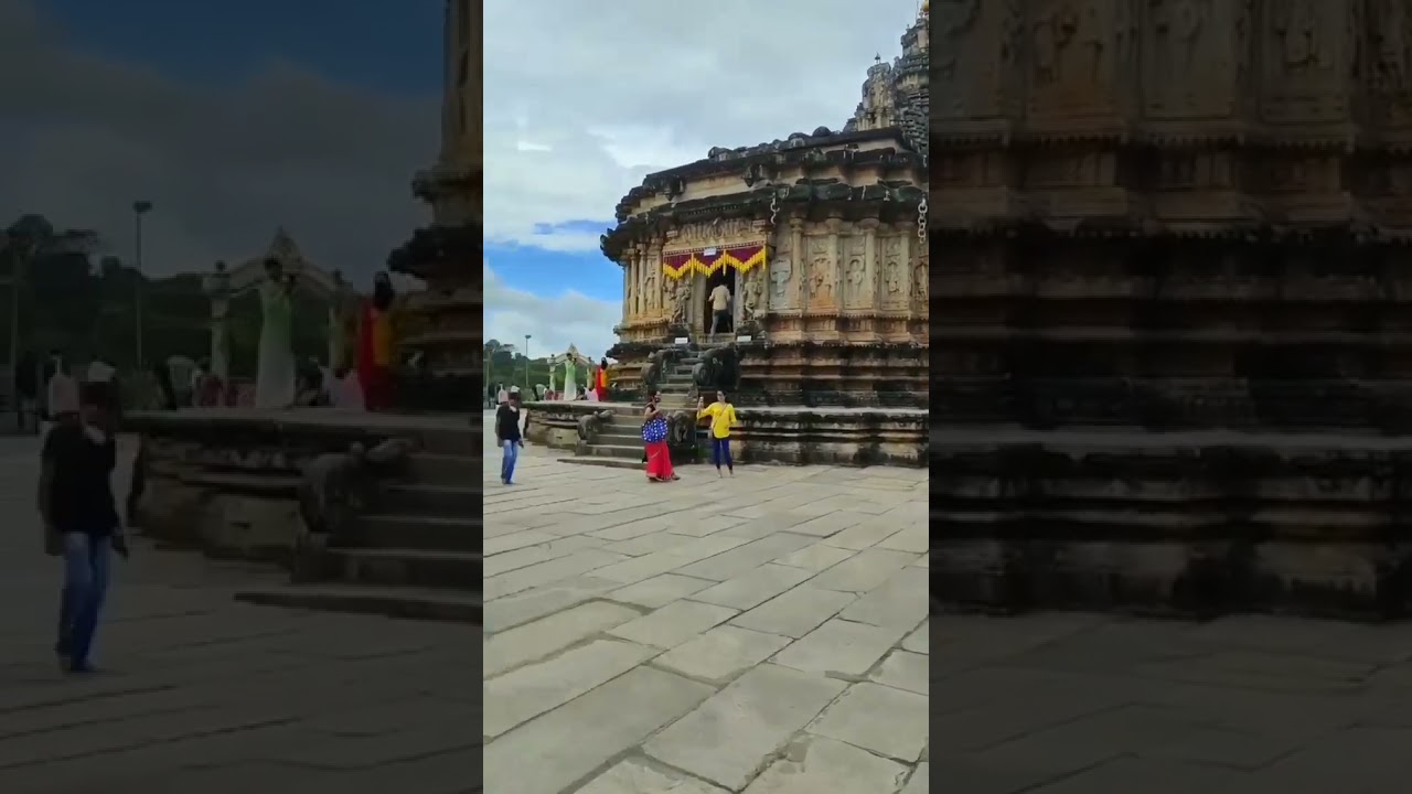 Sri sharada peetham Sringeri|| Time lapse video of Sringeri temple||Sringeri sharada temple Sringeri