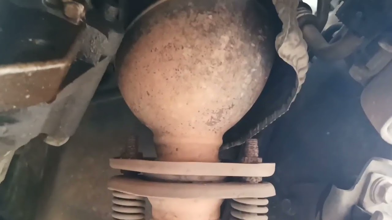 Ganti oring tapak filter oli Avanza