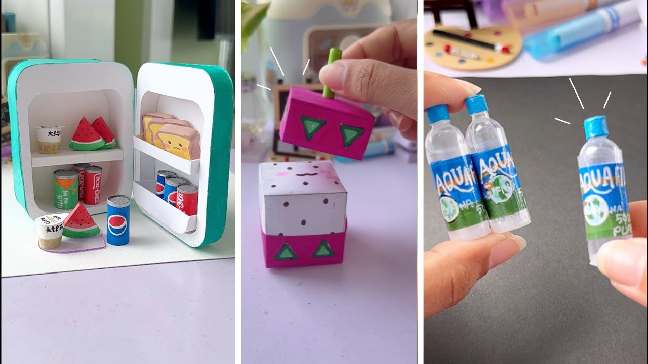 DIY Amazing Paper Craft when you’re bored | Miniature Craft | Easy Craft for beginners #diy