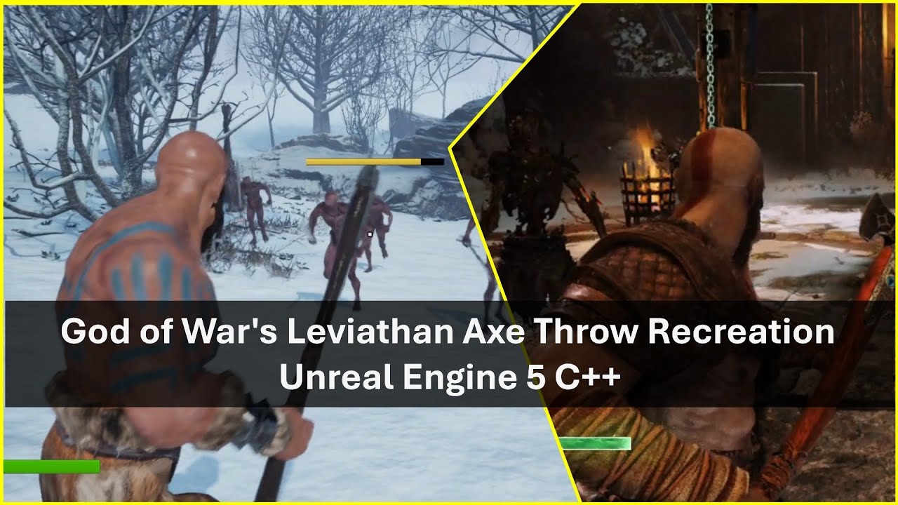 Recreating God of War’s Axe Throw in Unreal Engine 5 (C++)