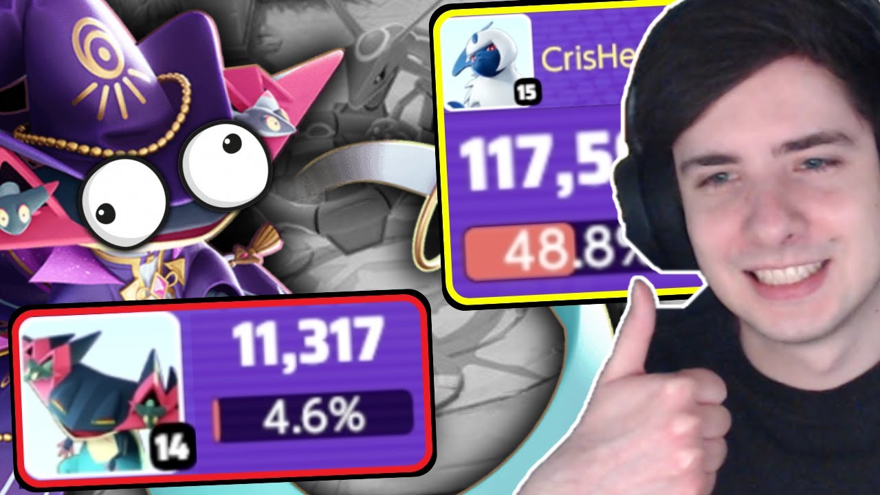ABSOL vs 4 ATTACKER almost gone wrong... | Pokemon Unite