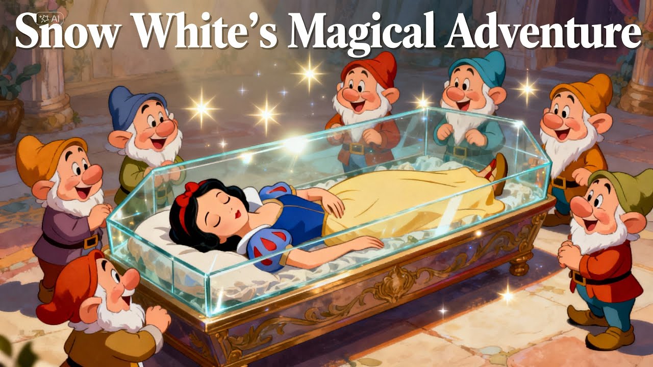 Snow White and the Seven Dwarfs – Magical Long Fairy Tale for Kids