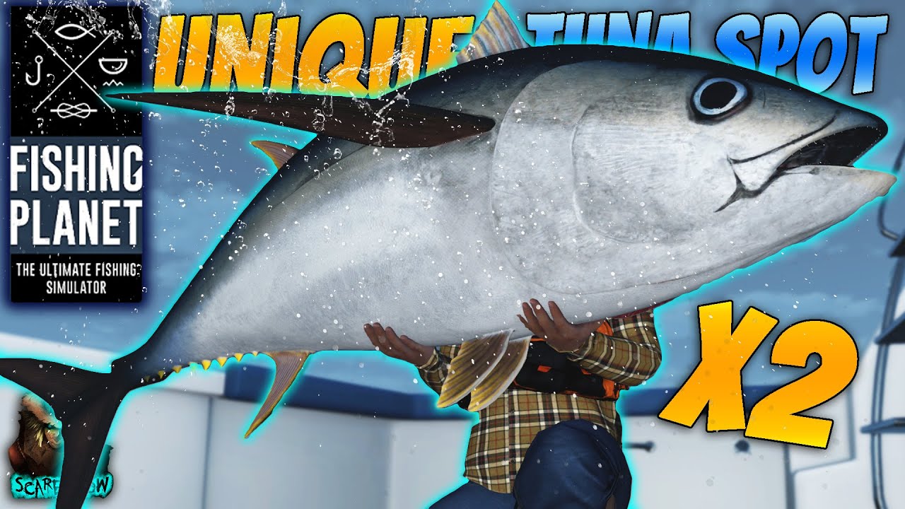 Live Bait Trolling Gets BIG Unique Tuna (Bigeye & Yellowfin)! Fishing Planet