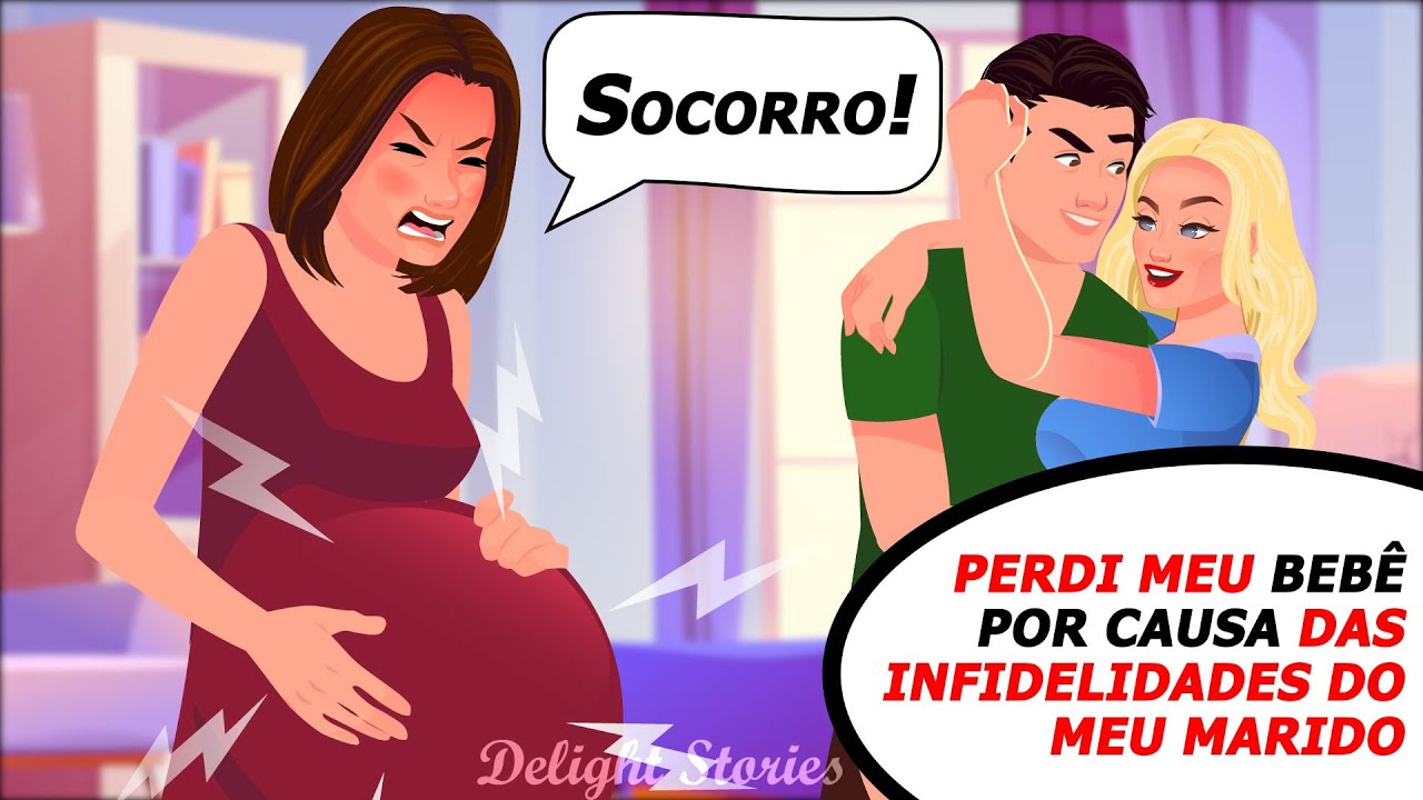 Eu estava no oitavo mês de gravidez, quando descobri que meu marido estava me traindo