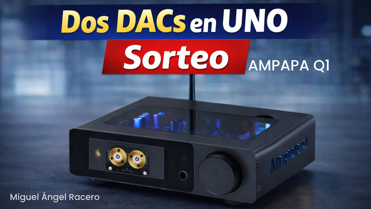 AMPAPA Q1 DAC - por dentro y por fuera 🔍 | ¿Vale lo que cuesta? + SORTEO