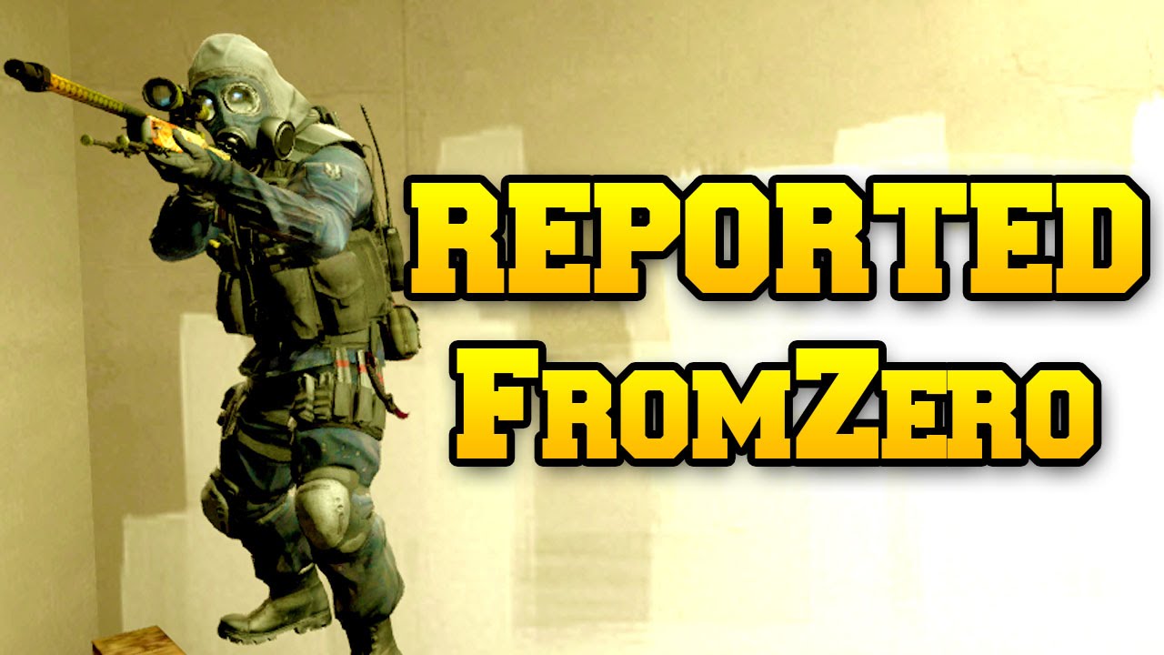 REPORTED FOR WALLING - FromZero CSGO Competitive