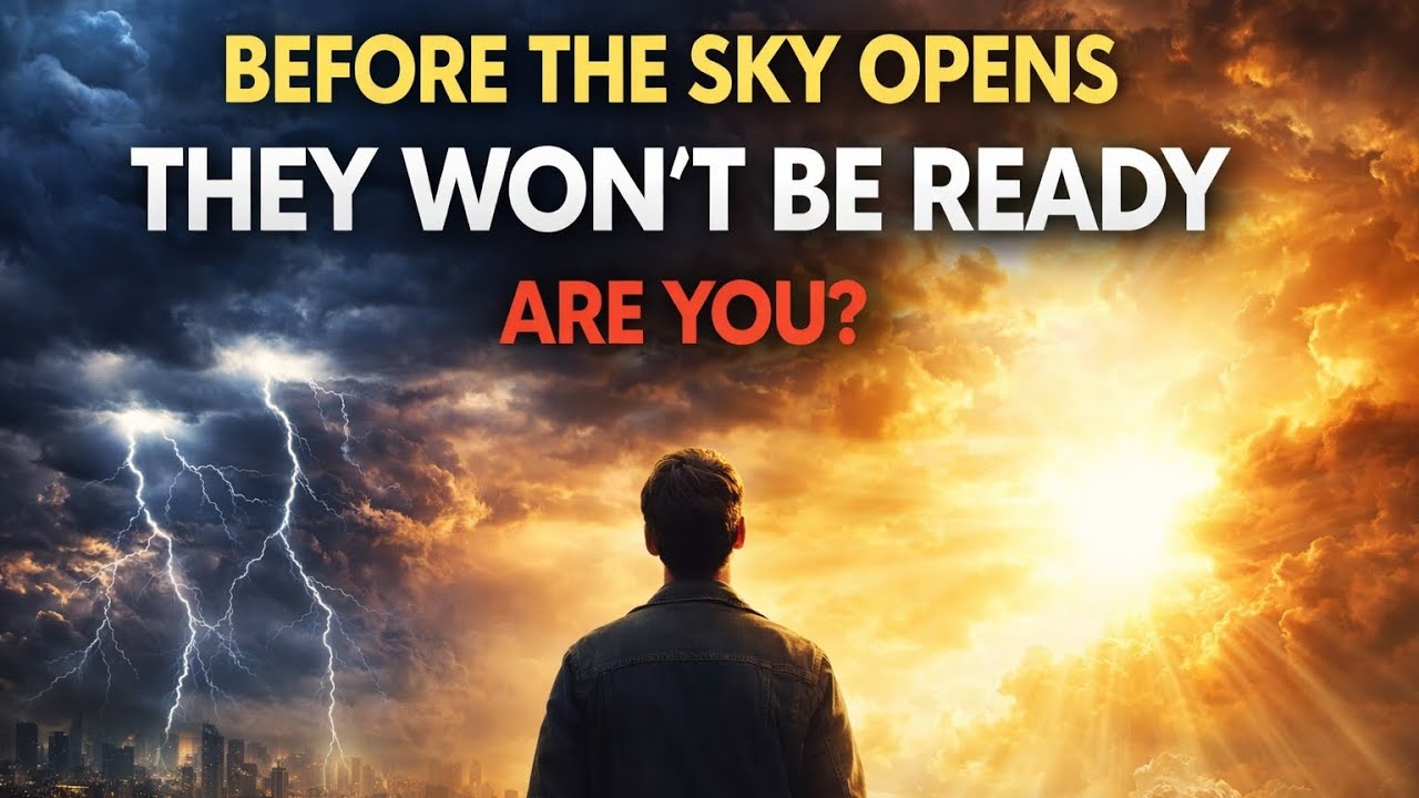 Before the Sky Opens | Will You Be Ready? A Powerful End Times Warning for America | God Massage Now