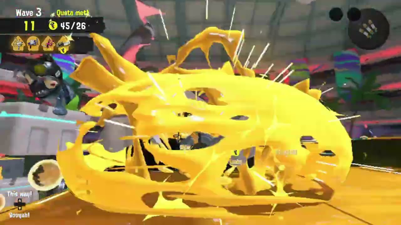 Splatoon Clips 33-The Fish Still Bite