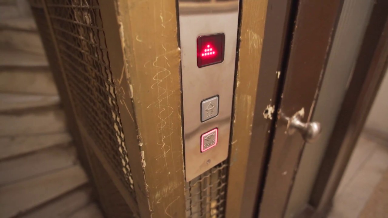 Greece, Athens, Acadimias 69, UNIQUE elevator