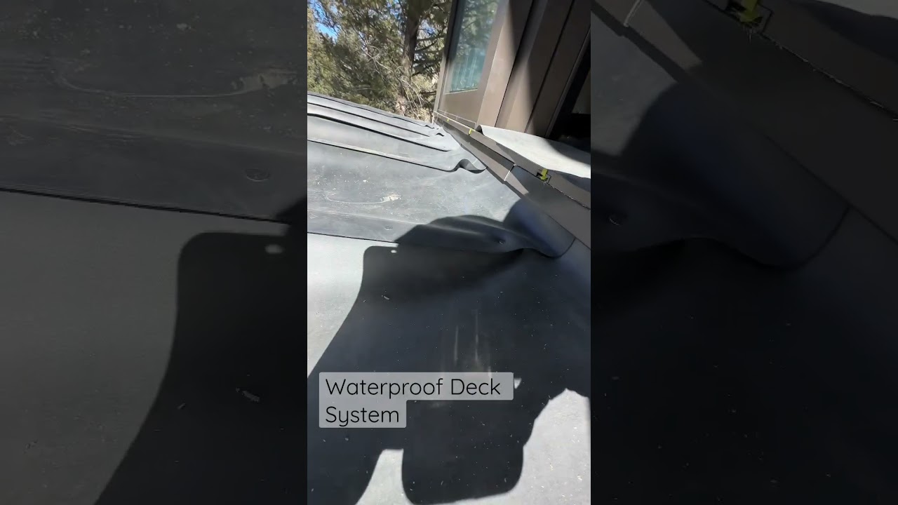 Waterproof Deck System