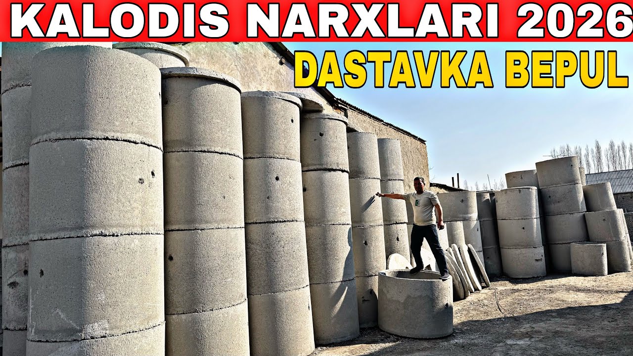 ​KALODIS NARXLARI 2025 DASTAVKA KAVLAB O’RNATISH BEPUL 