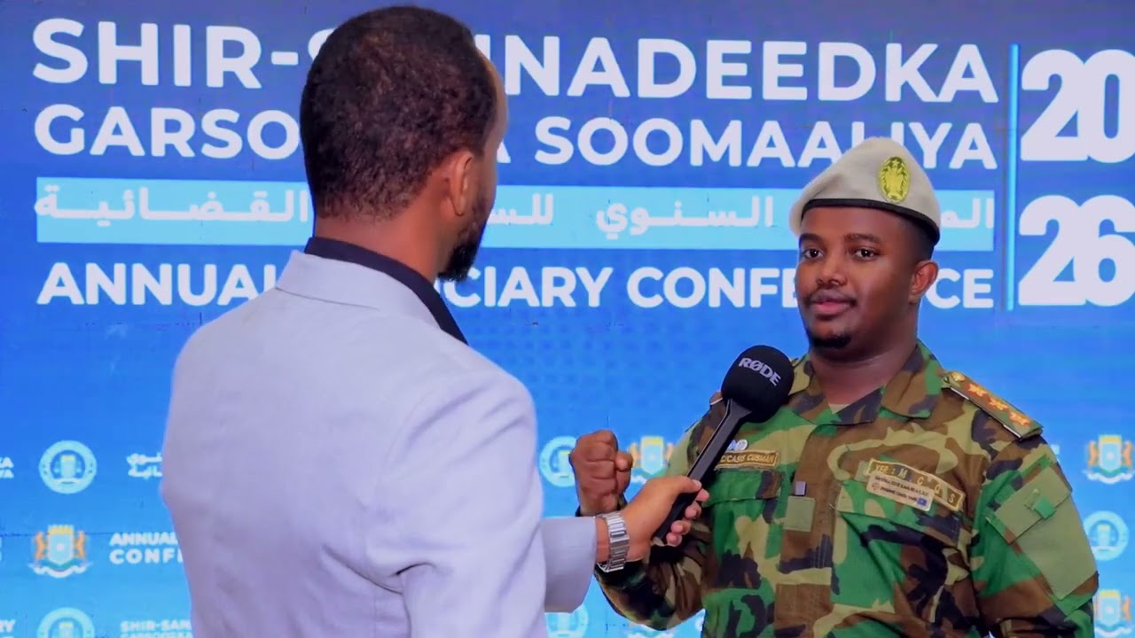 Xeer Ilaaliye Cabdicasiis “Shacabka oo ku dhiirraday inay la shaqeeyaan laamaha amniga.........