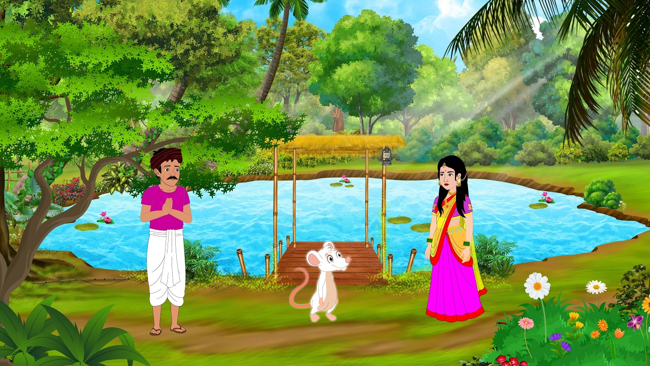 बेटी की शादी चूहे से | Hindi Story | Hindi Kahani | Moral Stories | cartoon story
