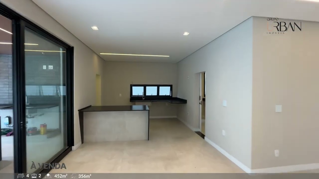 378m² (452m²) | 4 Dorm.(4 Suítes) | 4 Vagas | 5 Banheiros | Aldeia da Serra – Santana de Parnaíba/SP