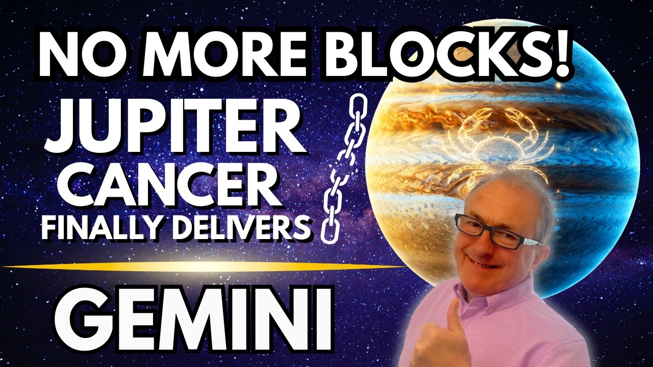 Gemini: FINANCIAL RELIEF! Why Jupiter is Finally Paying Off