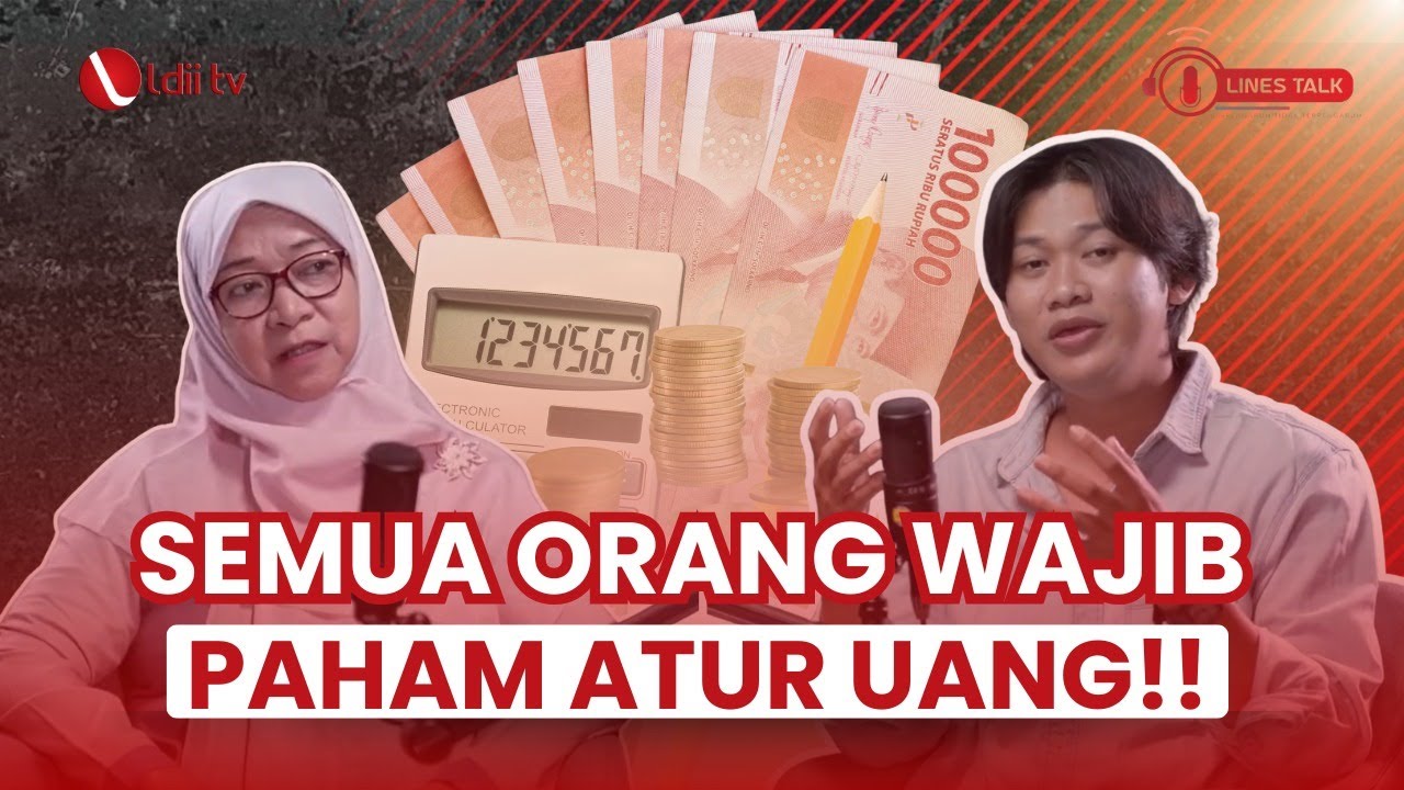 LINES TALK | FINANSIAL PICU BAHAYA RUMAH TANGGA❓DOSEN INI UNGKAP ALASANNYA‼️#ldiitv #linestalk