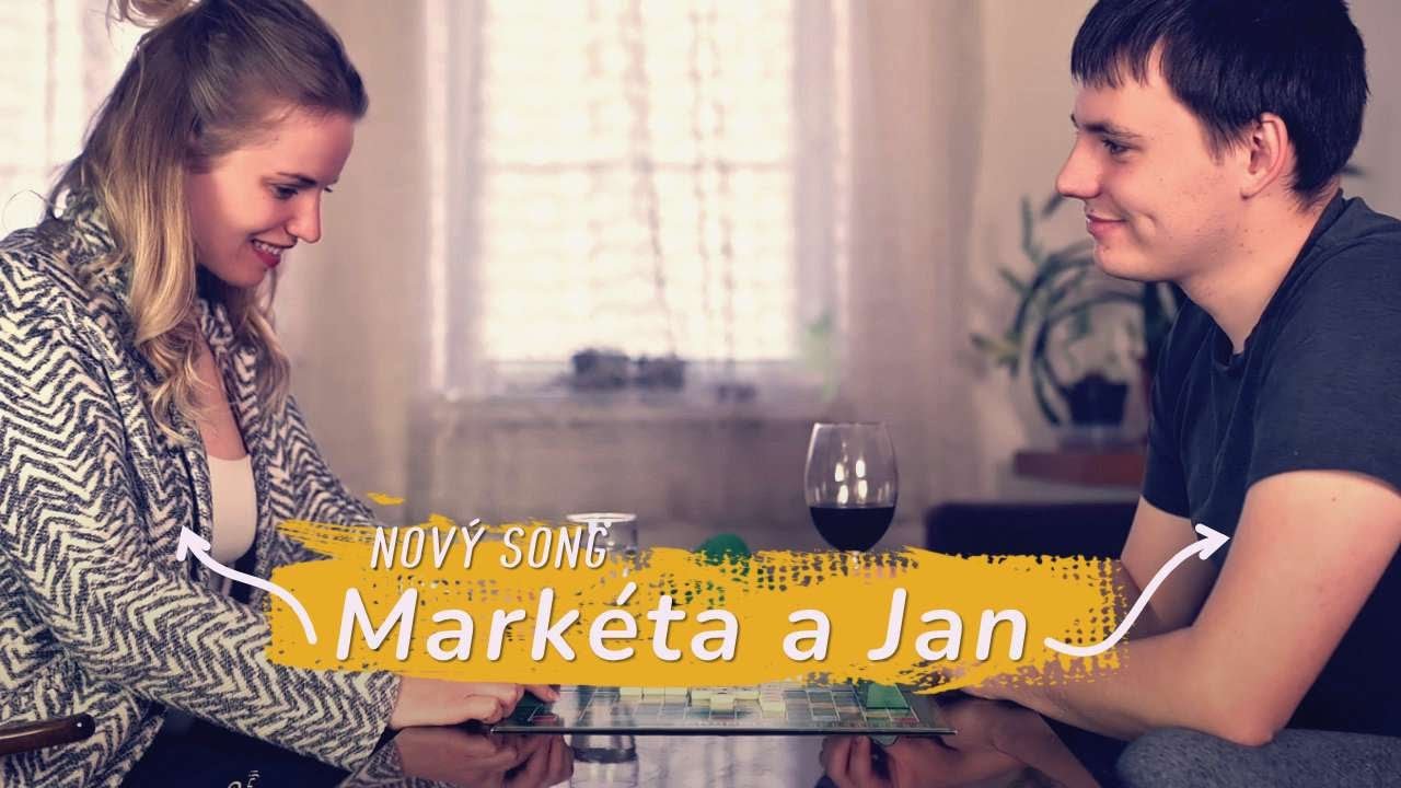 Divadlo improvizace All Imp - p&iacute;seň Mark&eacute;ta a Jan (official video)