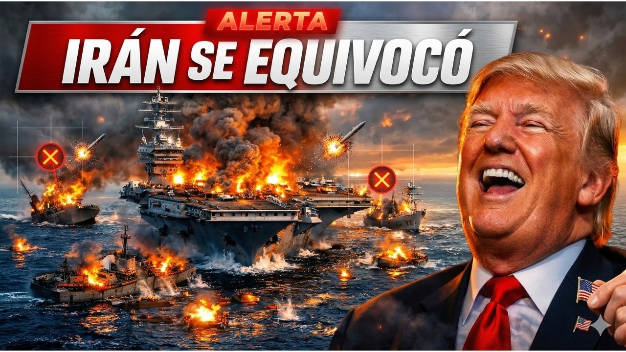 ALERTA! Irán desafía a la Marina de EE. UU.… pero lo que ocurre después sorprende