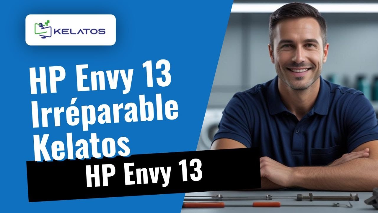 Ordinateur portable HP Envy 13 irréparable, diagnostic final 🚫