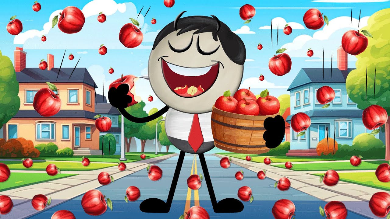 What if it Rained Apples? + more videos | #aumsum #kids #cartoon #whatif