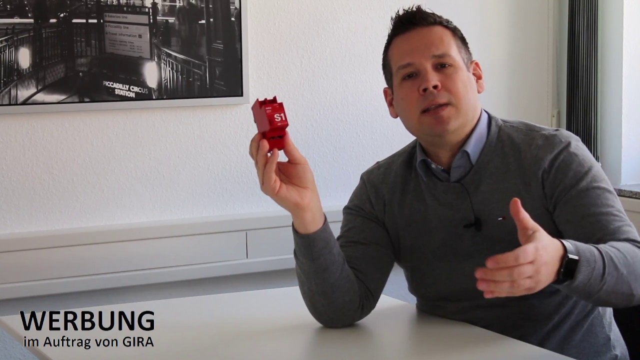KNX Fernwartung dank Gira S1