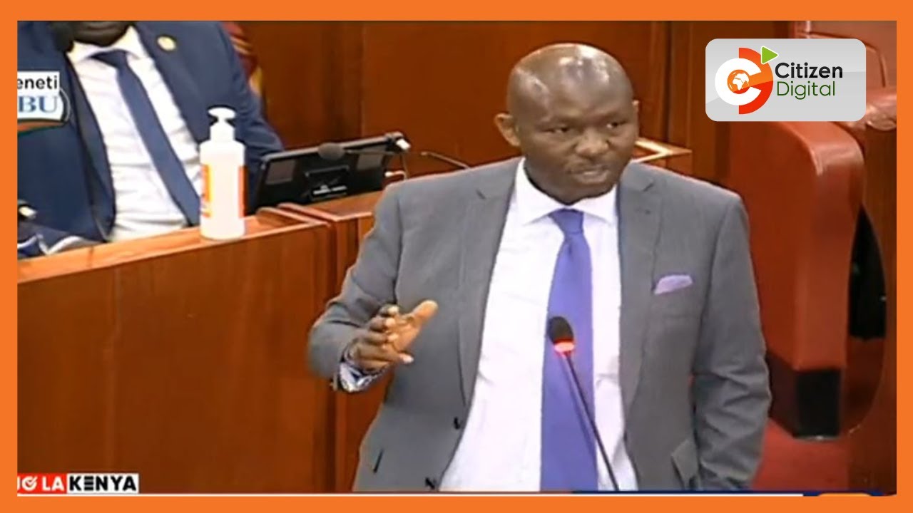 Nyamira senator insists speaker candidates must provide documents to show compliance with chapter 6