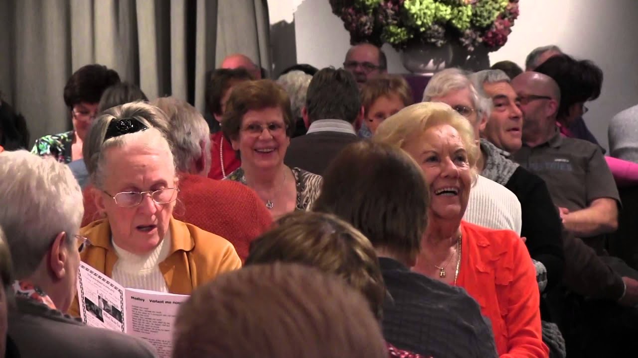 Zangavond Berlaar - Café Chantant - De zingende Schoenmaker - slootjeshoeve