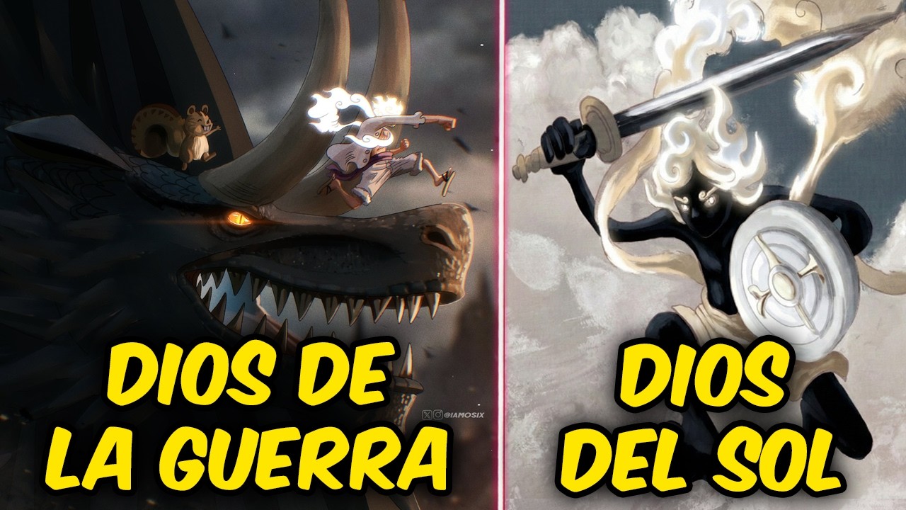 La Historia del Dios de la GUERRA y Ratatosk: ¿Se enfrentaron a NIKA o IMU? - Teoria One Piece 1175