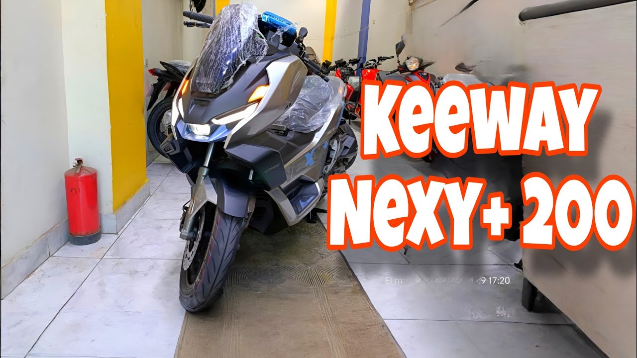 كي واي نيكسي + 200cc #كيواي #سكوتر #كي_واي #keeway #nexy #سكوتر #دباب #زانتوس #زونتس #دايون٤٠ #كيت 