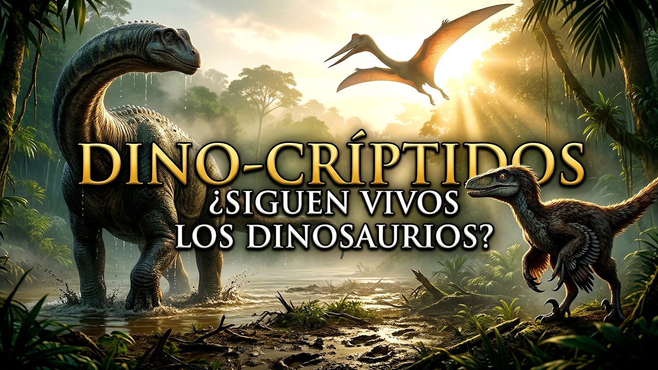 TODOS los DINO-CRÍPTIDOS del mundo 🦖 ¿Hay aún dinosaurios vivos? 🦕 Leyendas de Dinosaurios