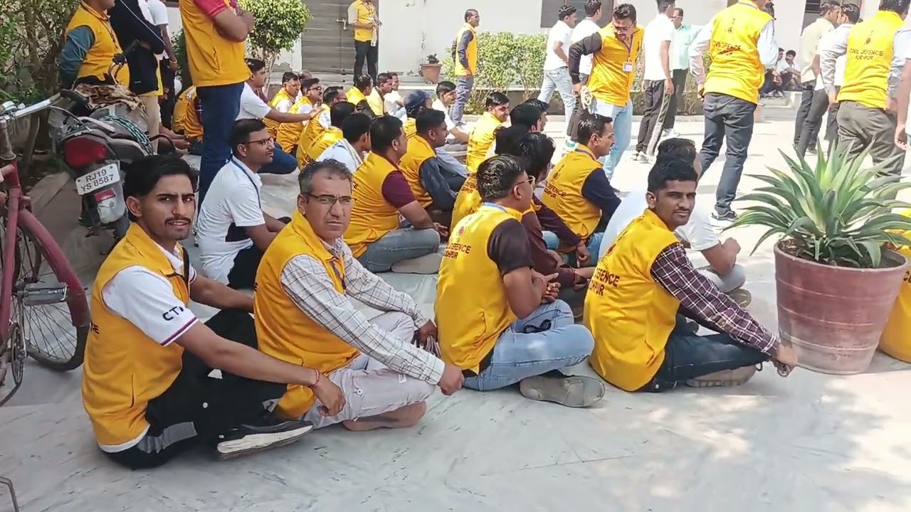 *क्षमता संवर्धन योजना के अंतर्गत नागरिक सुरक्षा स्वयंसेवकों का सात दिवसीय जिला स्तरीय प्रशिक्षण*
