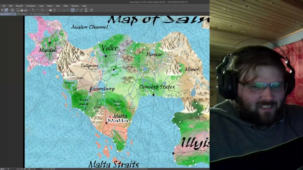 Novice Advice-World maps.