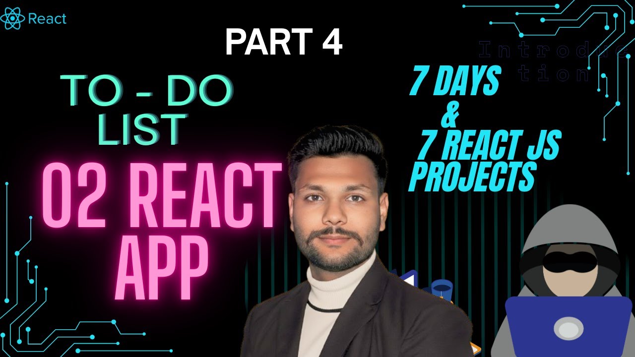 Todo List App in React 📝 | Final Project Overview & Coding Plan | Part 4 | React Series | EnginearG