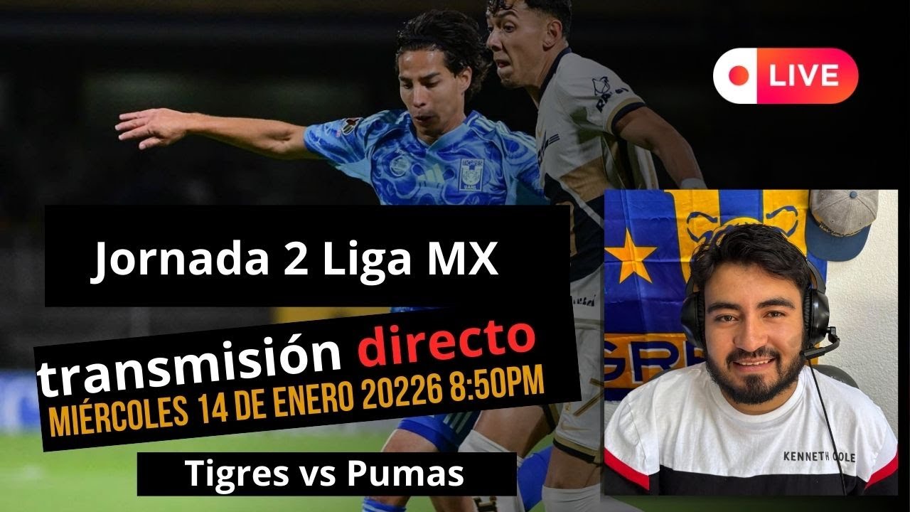 Tigres vs Pumas