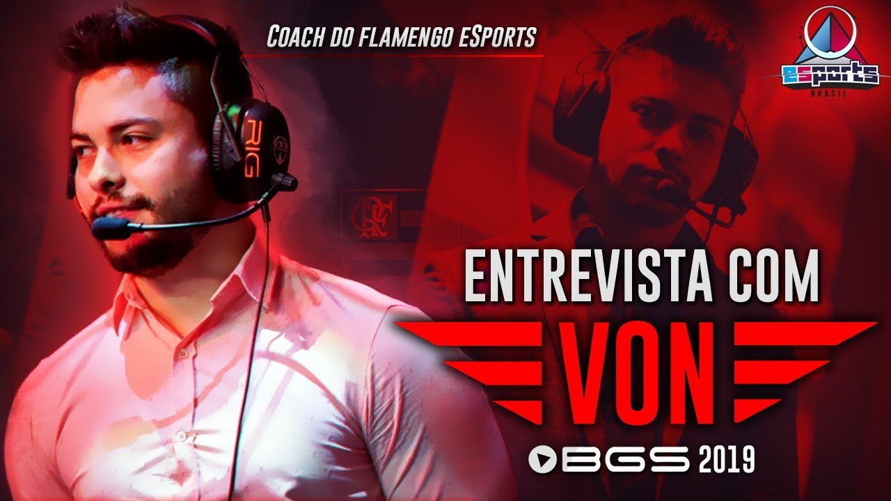 Flamengo eSports vai acabar?? 😱 Entrevista Von (Tecnico Flamengo Esports) - BGS 2019 | eSportsBR