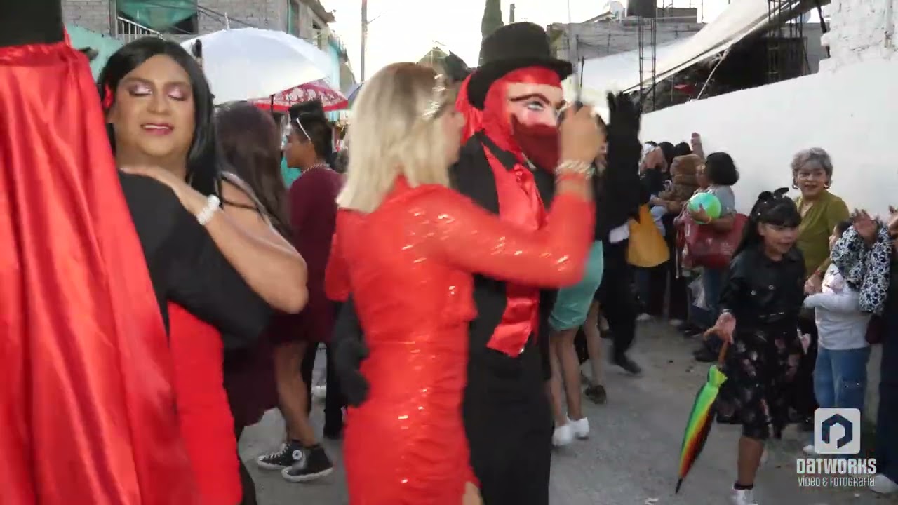 Barrio del Peine - Carnaval Ixtapan 2026 | Lunes por la Tarde