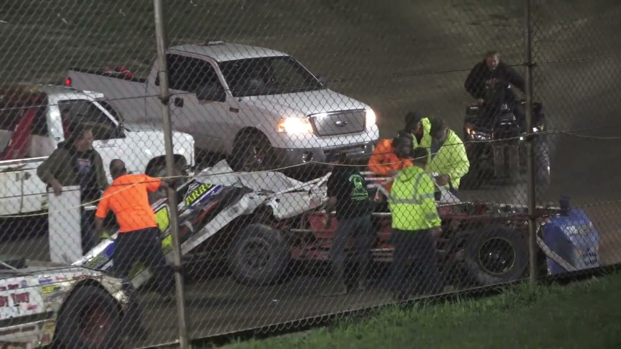 Street Stock A-Feature with Introductions at Mid Michigan Raceway Park, Michigan on 09-24-2022!!
