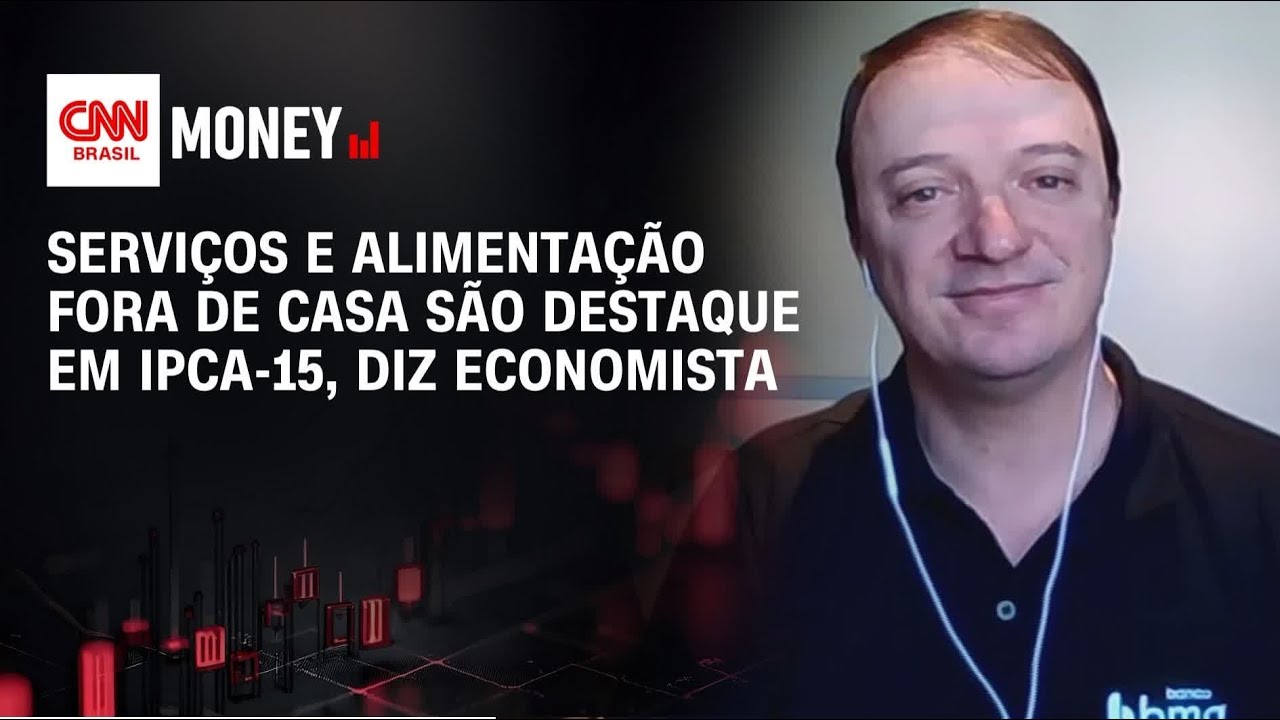 Servi&ccedil;os e alimenta&ccedil;&atilde;o fora de casa s&atilde;o destaque em IPCA-15, diz economista | Abertura de Mercado
