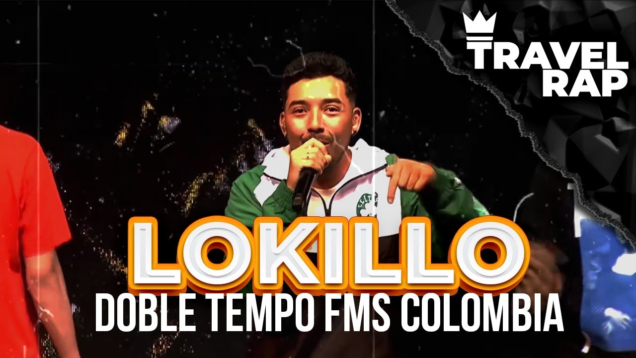 EL MINUTAZO DOBLE TEMPO LOKILLO | FMS COLOMBIA | EDIT