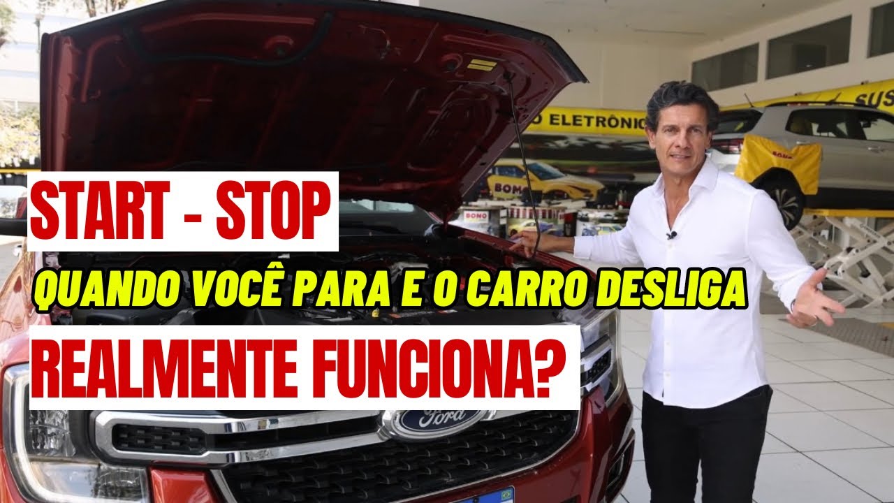 Entenda tudo sobre o start - stop do seu carro.