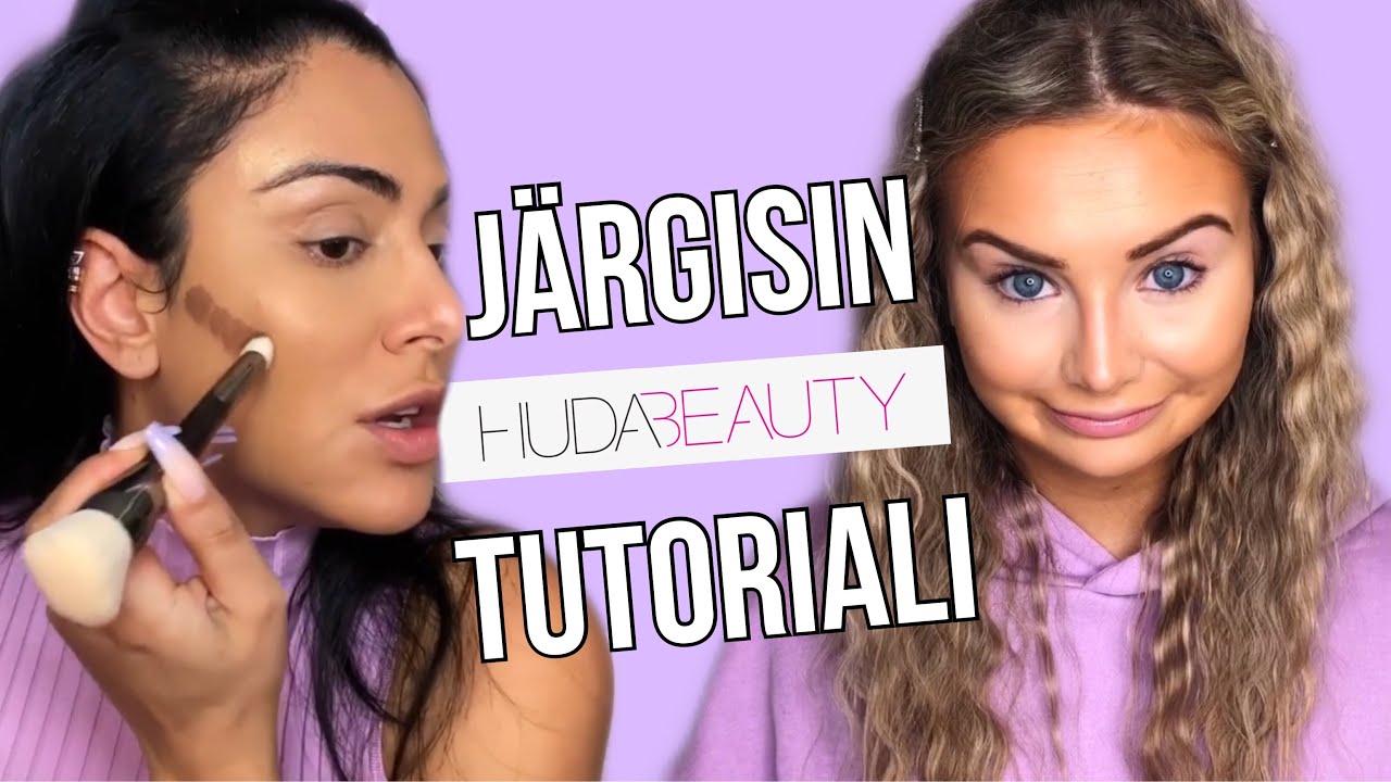 MA J&Auml;RGISIN HUDA BEAUTY MEIGI TUTORIALI