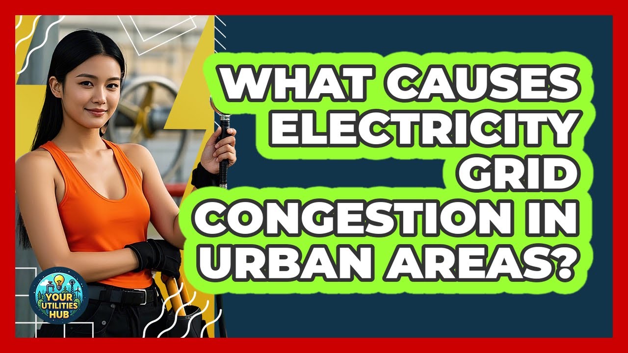 What Causes Electricity Grid Congestion In Urban Areas? - Your Utilities Hub