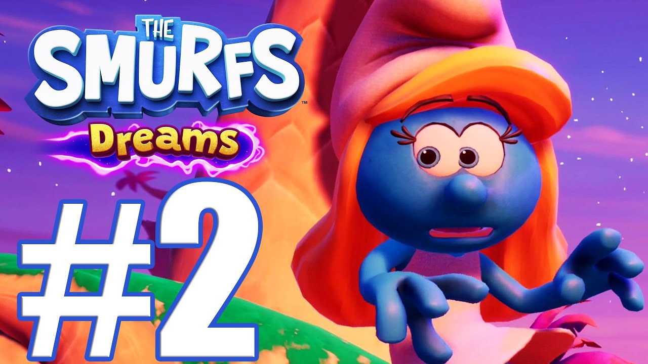 The Smurfs Dreams Gameplay Walkthrough Part 2 - Smurfette (Full Game)