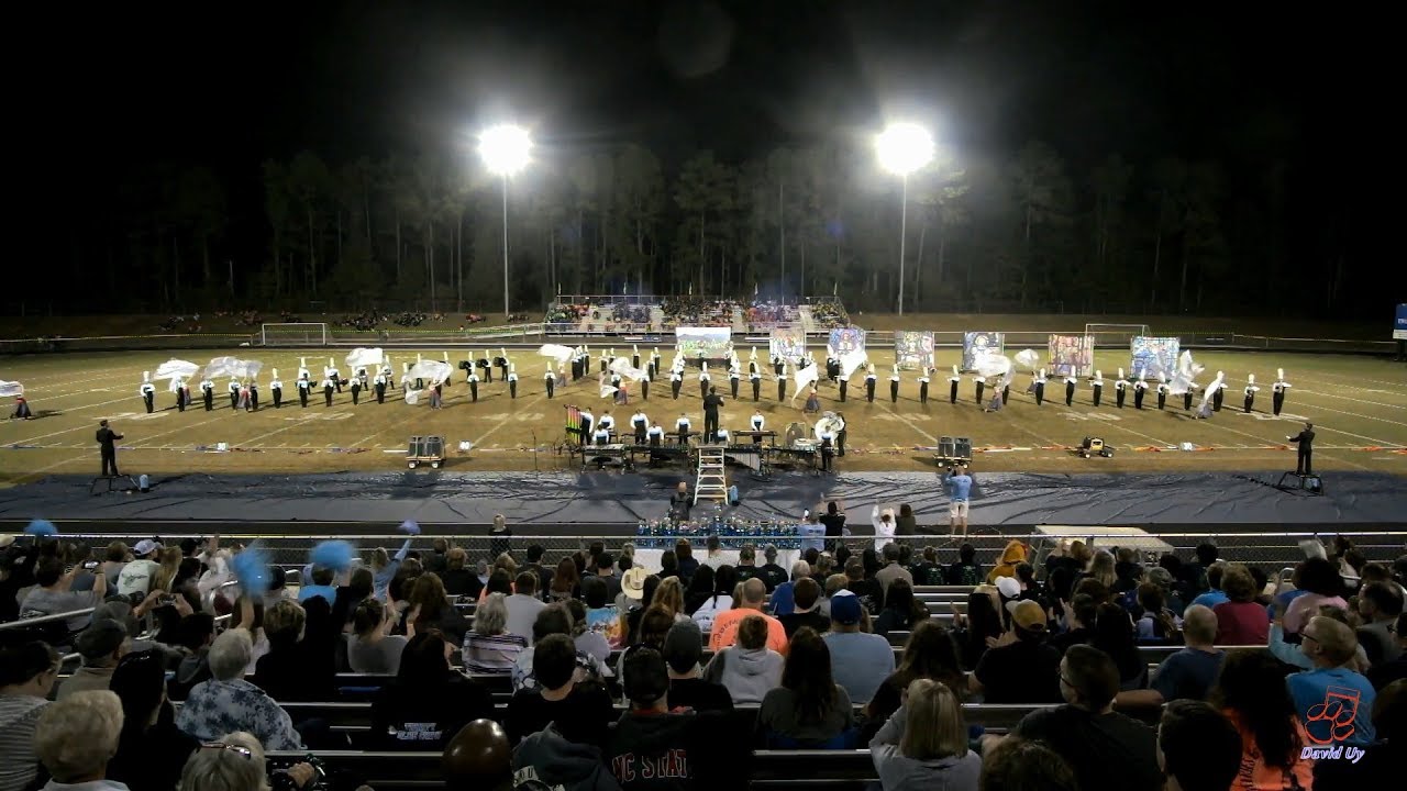 Piedmont High School Pride of Piedmont at Union Pines 10/26/2019