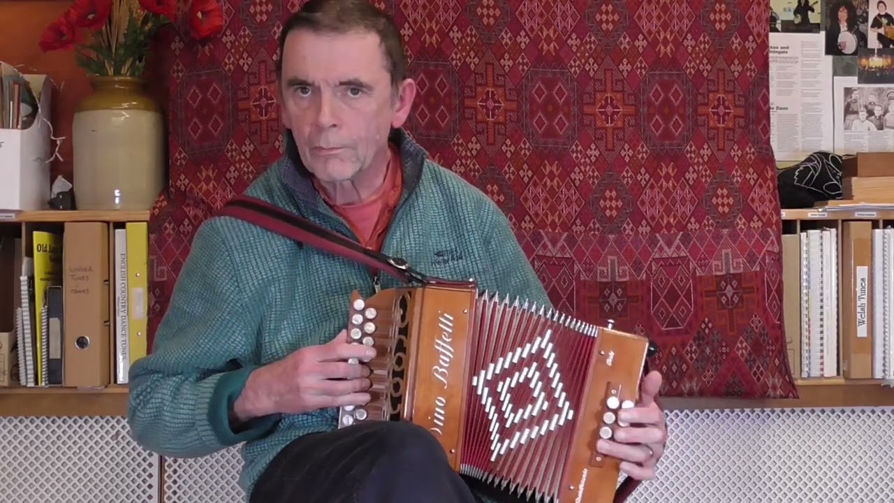 Julia Gates' Waltz - Anahata, melodeon