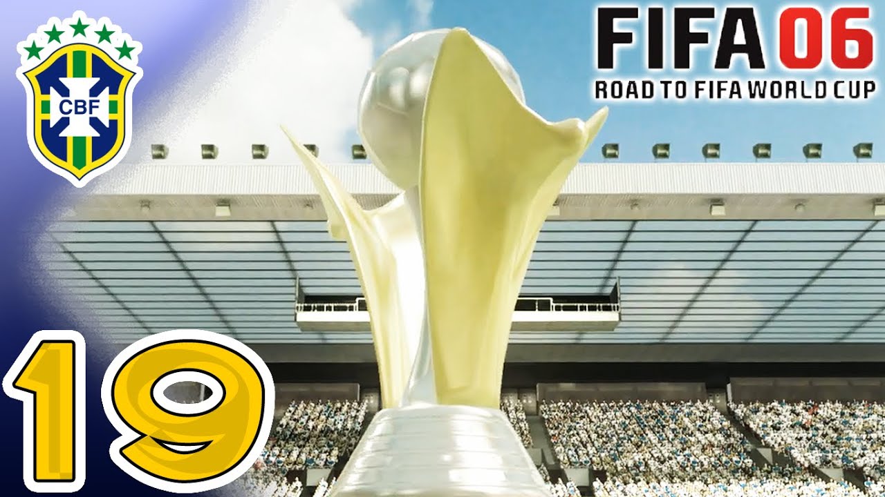 FIFA 06: Road To FIFA World Cup - vs Brazil (N) [Tournament Final] - Part 19