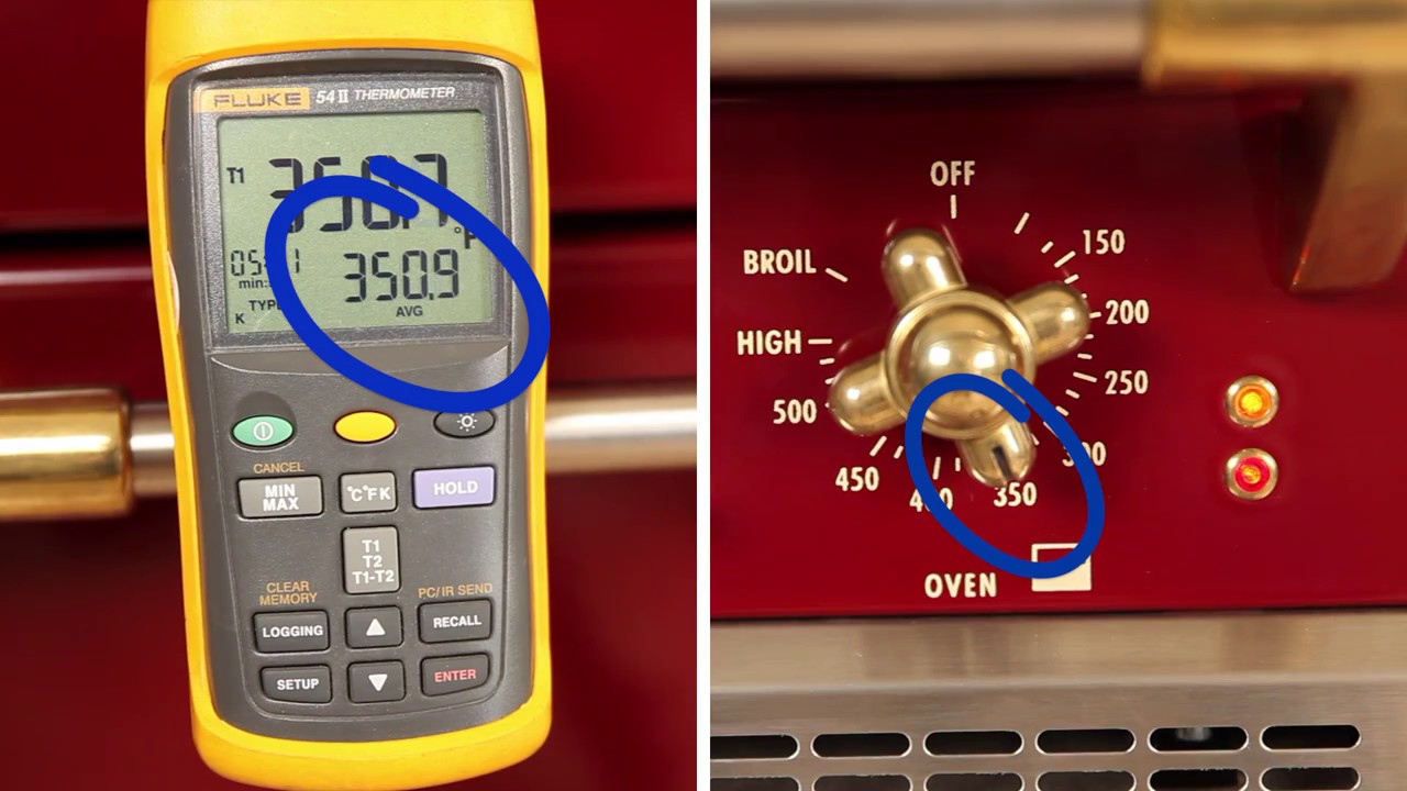 Electric Oven Thermostat Adjustment