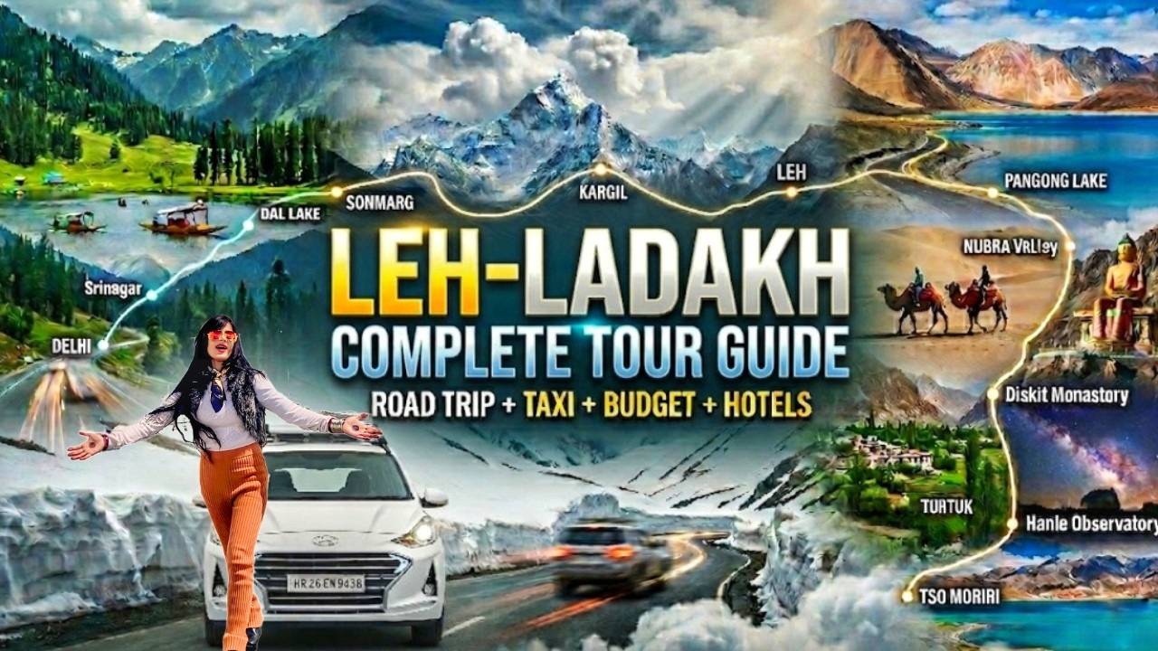 Leh Ladakh Tour Guide | Ladakh Itinerary, Budget, Stay | Tour Package vs Self | 4X2 Vehicle Reality!