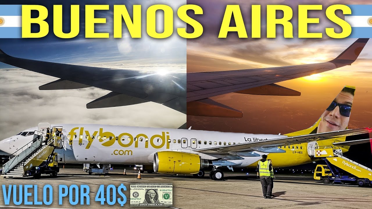 VUELO BARATO A BUENOS AIRES | ES TAN PELIGROSO COMO DICEN?