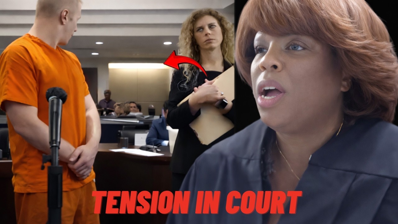 Judge Boyd Publicly Confronts Wife Before Delivering Harsh Sentence